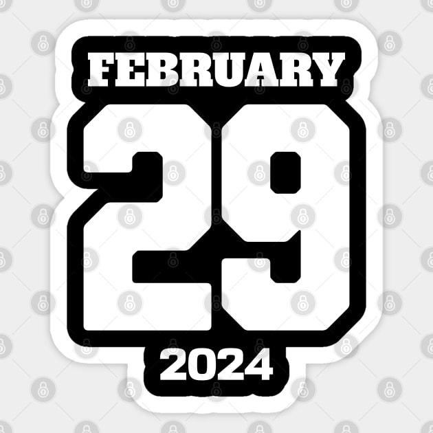 February 29 2024 Sticker by Norse Magic